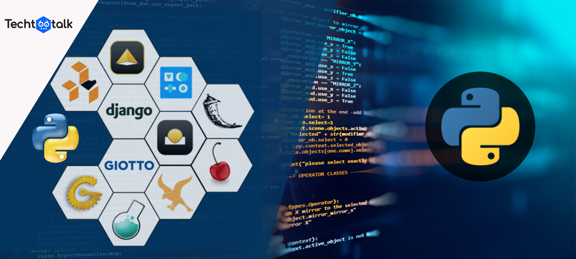 Top Python Frameworks for Web Development in 2025